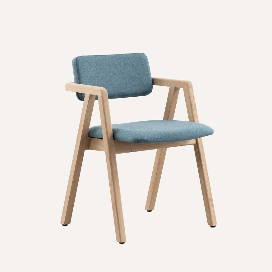 Enya Scandinavian Dining Room Chair Sav & Økse Enya Scandinavian Dining Room Chair