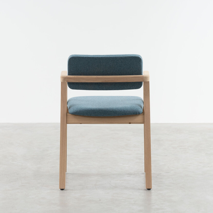 Enya Scandinavian Dining Room Chair Sav & Økse Enya Scandinavian Dining Room Chair