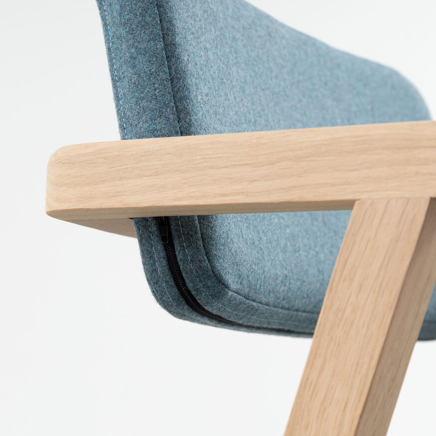 Scandinavian Dining Chair Enya Sav & Økse Scandinavian Dining Chair Enya