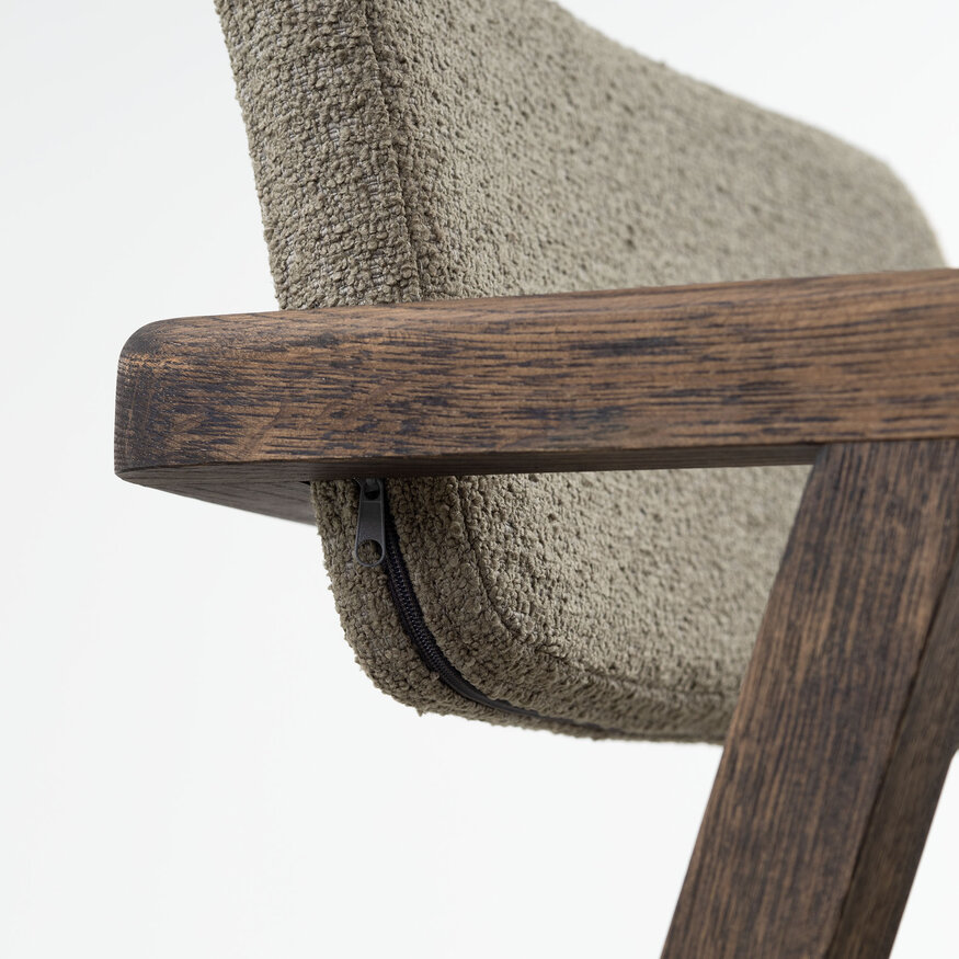 Enya Scandinavian Dining Room Chair Sav & Økse Enya Scandinavian Dining Room Chair