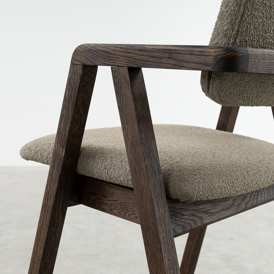 Enya Scandinavian Dining Room Chair Sav & Økse Enya Scandinavian Dining Room Chair
