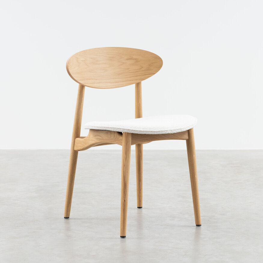 Scandinavische Eetkamerstoel Aino Sav & Økse Scandinavische Eetkamerstoel Aino