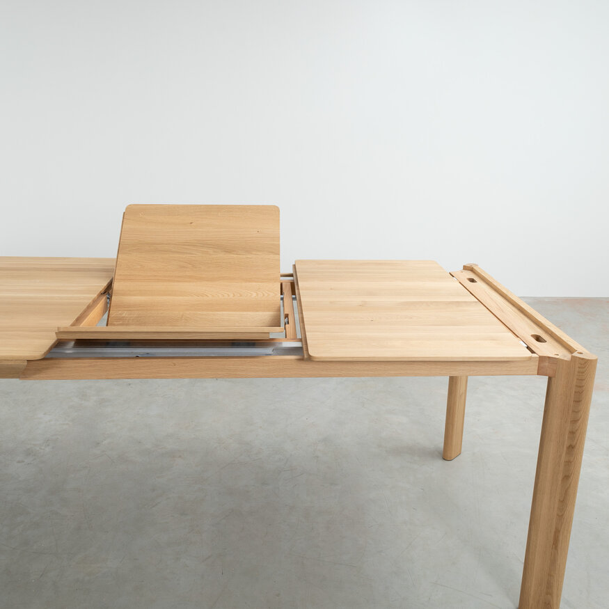 Scandinavische Uitschuifbare Tafel Eevi Sav & Økse Scandinavische Uitschuifbare Tafel Eevi