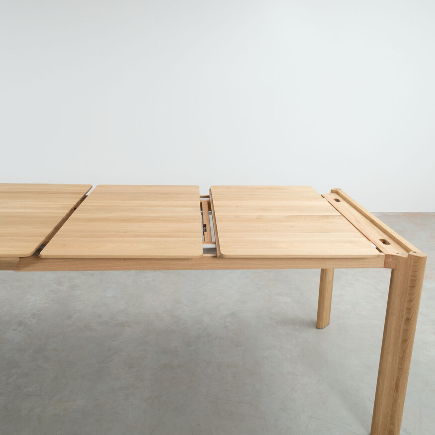 Scandinavische Uitschuifbare Tafel Eevi Sav & Økse Scandinavische Uitschuifbare Tafel Eevi