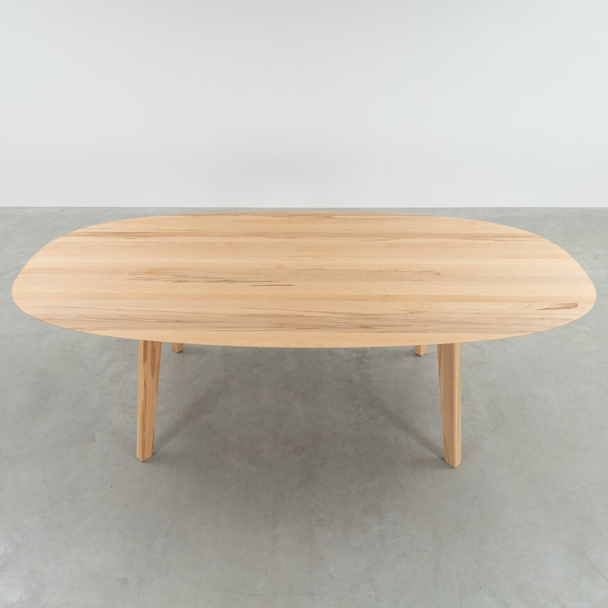 Sav & Økse Danish Oval Table Samt