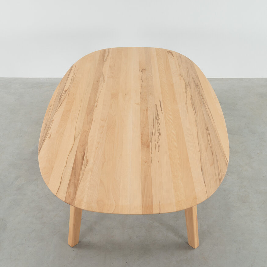 Sav & Økse Danish Oval Table Samt