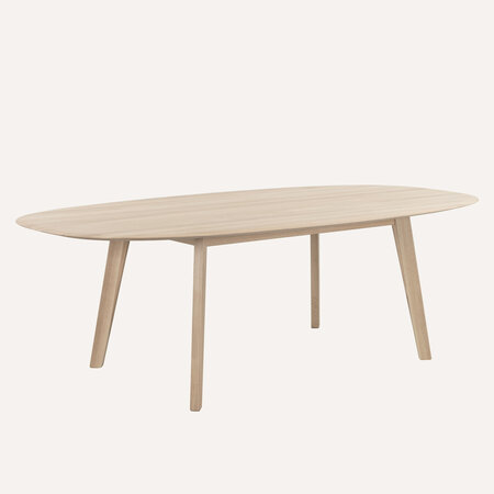 Samt Danish Oval | Oak Whitewash Samt Danish Oval | Oak Whitewash