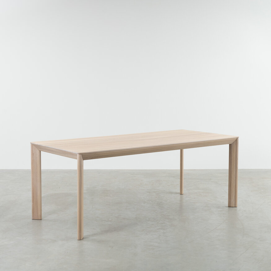 Scandinavian Dining Table Eevi Sav & Økse Scandinavian Dining Table Eevi