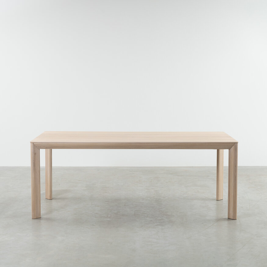 Scandinavian Dining Table Eevi Sav & Økse Scandinavian Dining Table Eevi