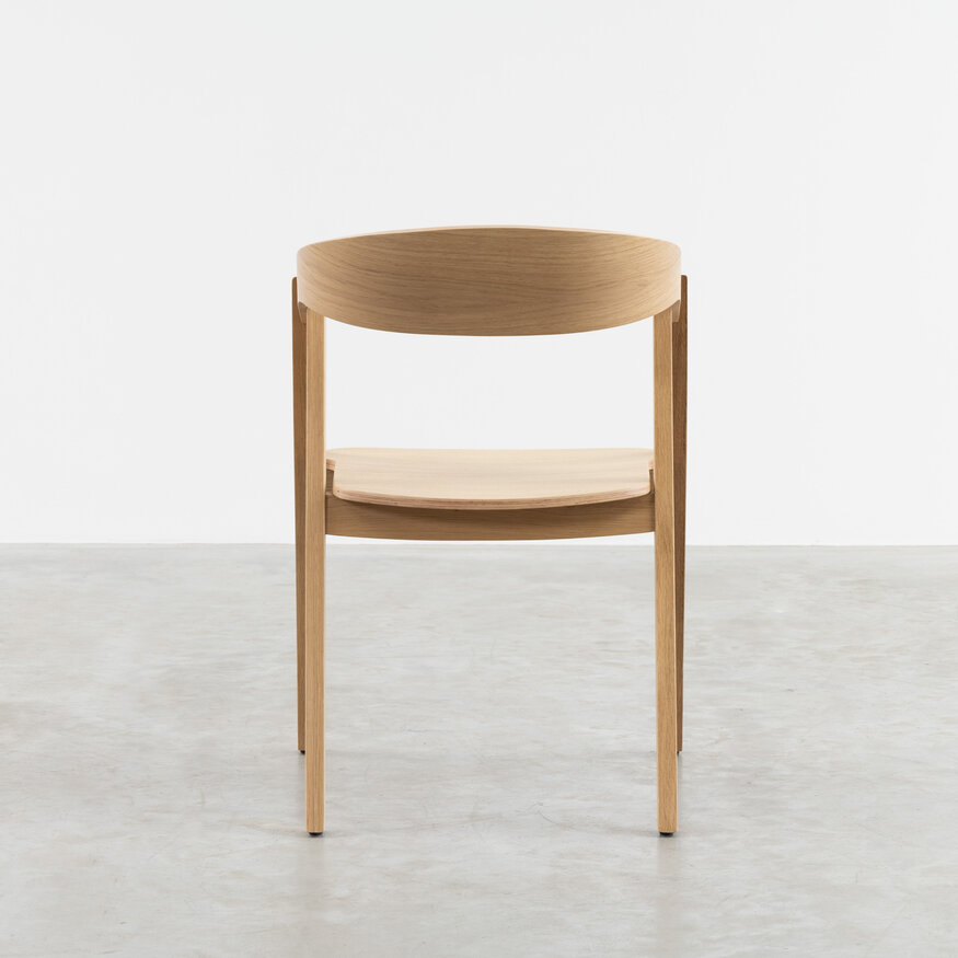 Scandinavian Dining Chair Edske Sav & Økse Scandinavian Dining Chair Edske