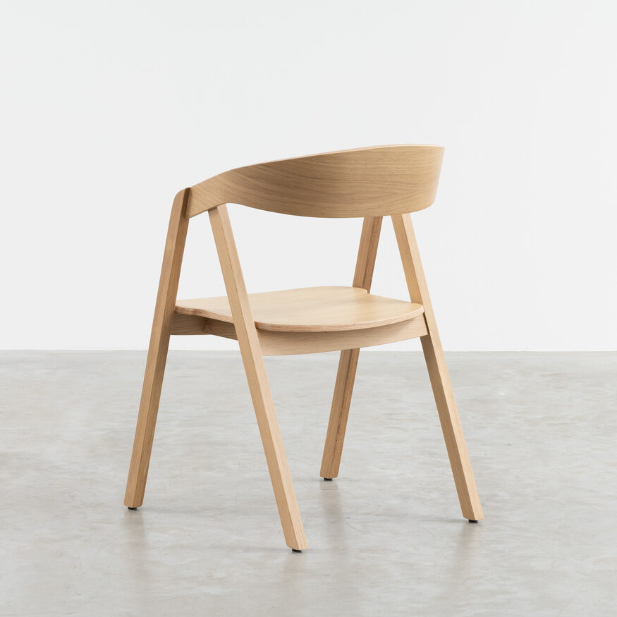 Scandinavian Dining Chair Edske Sav & Økse Scandinavian Dining Chair Edske