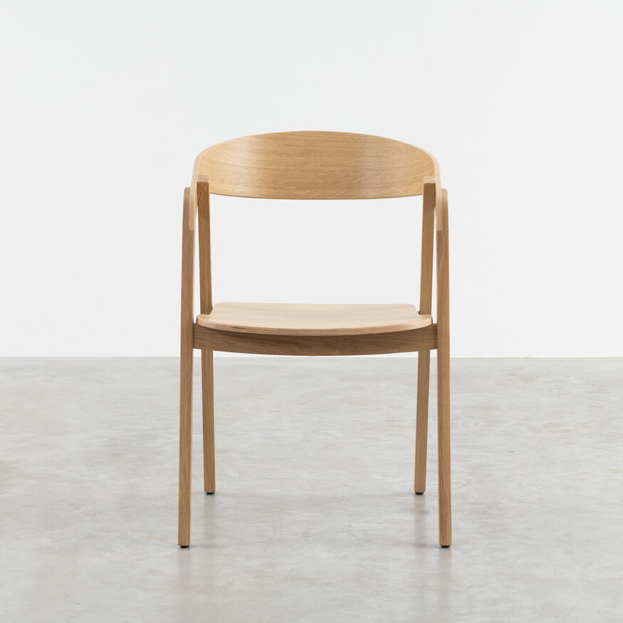 Scandinavian Dining Chair Edske Sav & Økse Scandinavian Dining Chair Edske