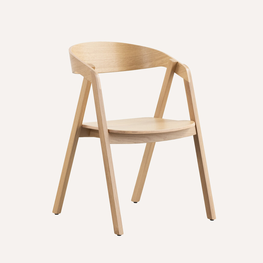 Scandinavian Dining Chair Edske Sav & Økse Scandinavian Dining Chair Edske