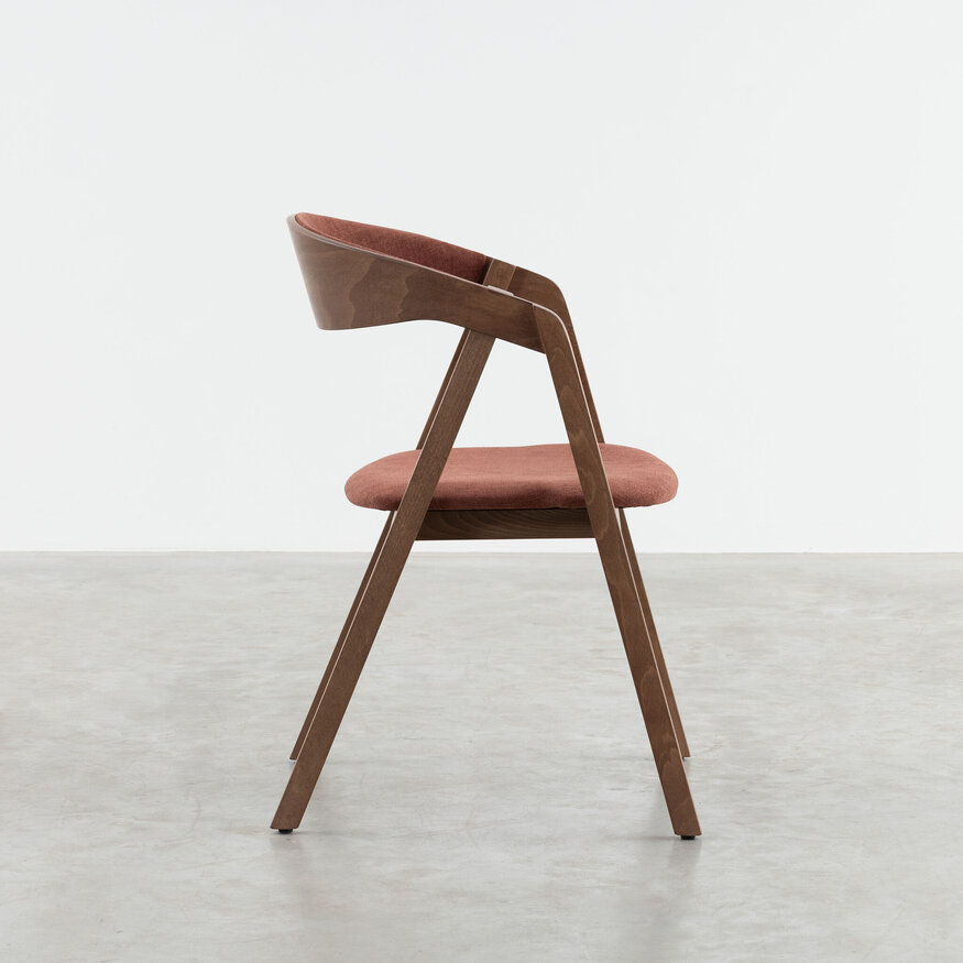 Edske Scandinavian Dining Room Chair