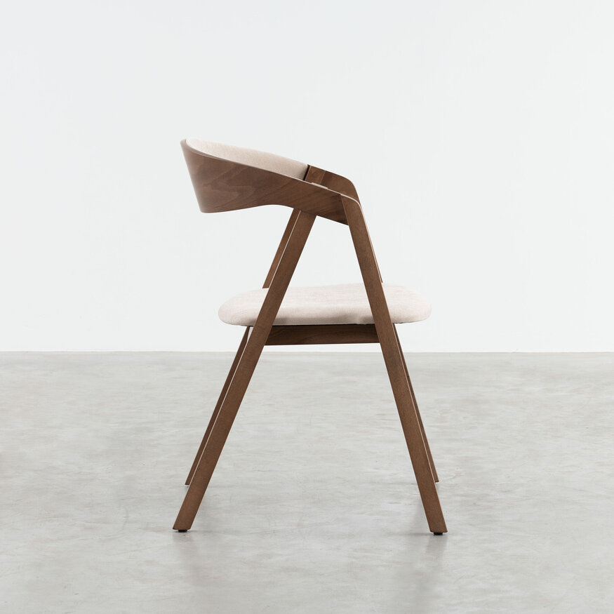 Edske Scandinavian Dining Room Chair