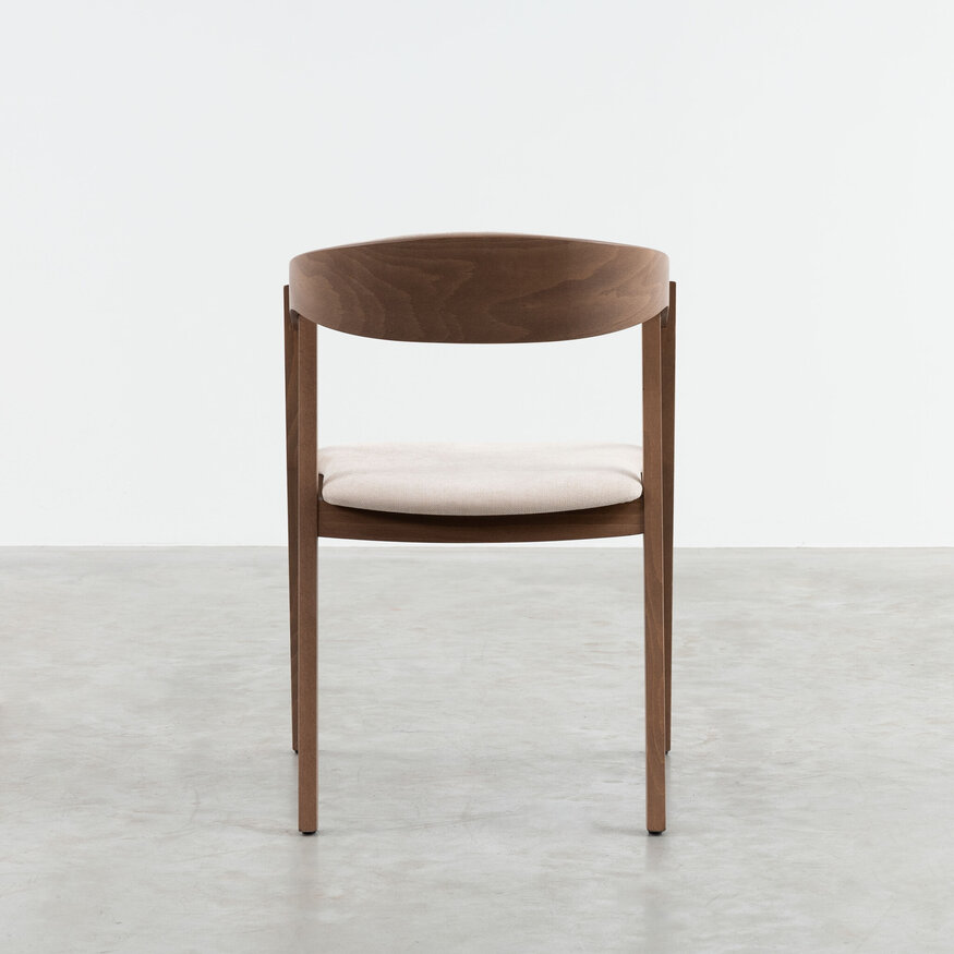 Edske Scandinavian Dining Room Chair
