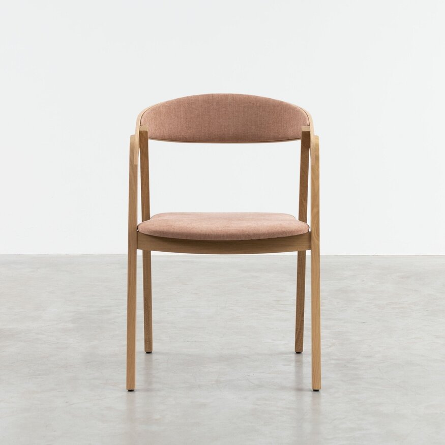 Edske Scandinavian Dining Room Chair