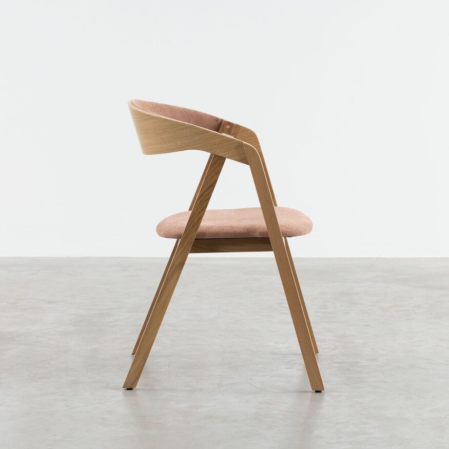 Edske Scandinavian Dining Room Chair