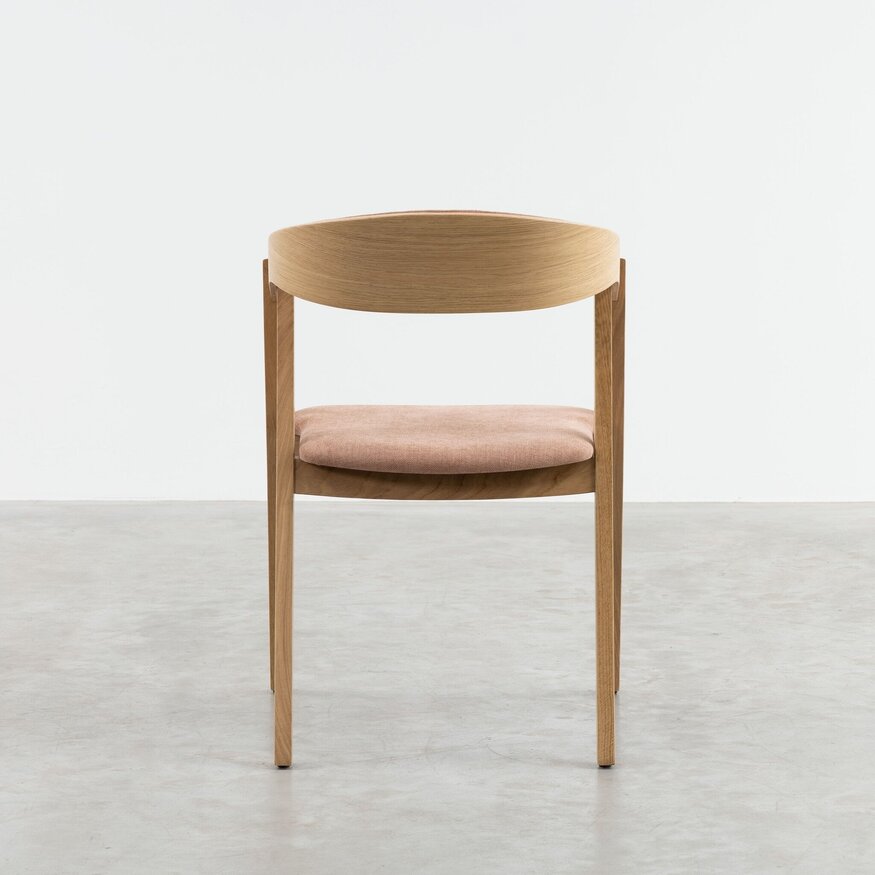 Edske Scandinavian Dining Room Chair