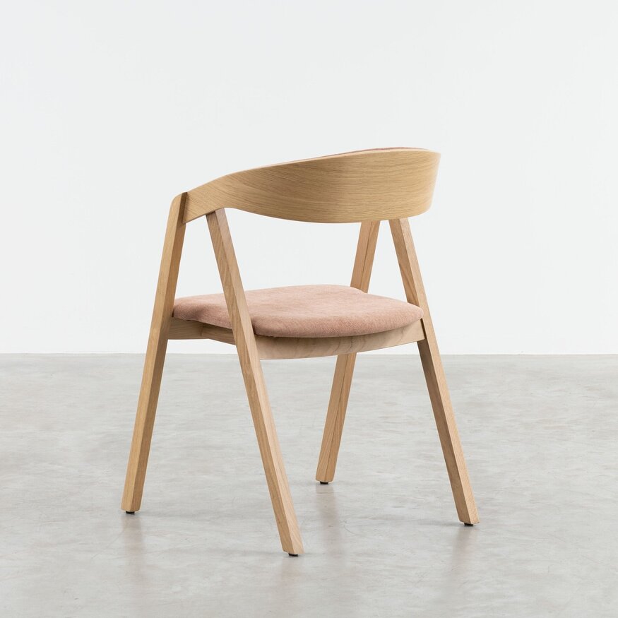 Edske Scandinavian Dining Room Chair