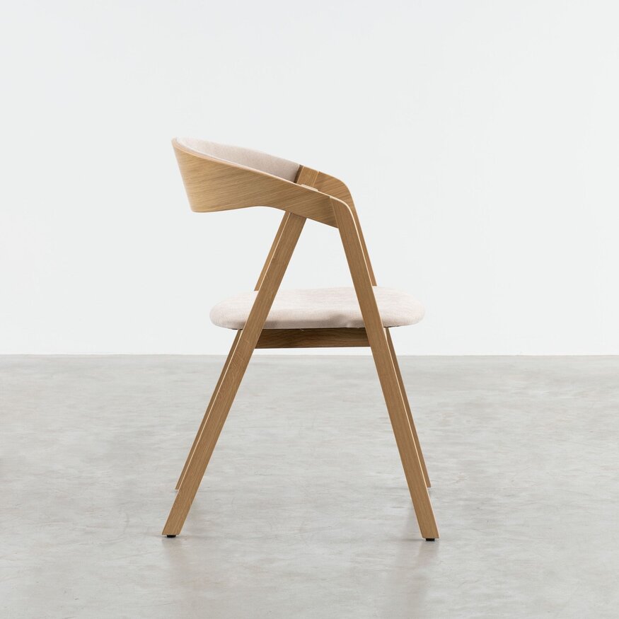 Edske Scandinavian Dining Room Chair Sav & Økse Edske Scandinavian Dining Room Chair