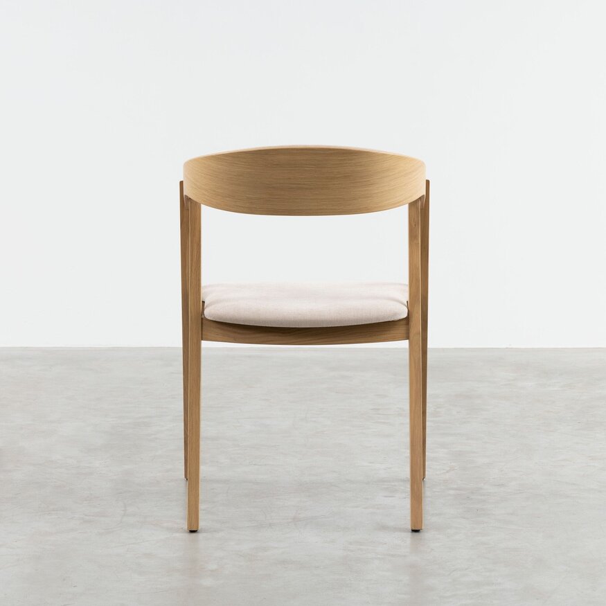Sav & Økse Scandinavian Dining Chair Edske