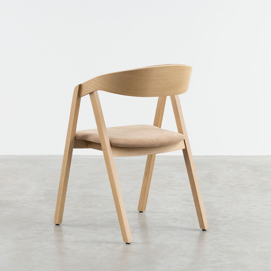 Sav & Økse Scandinavian Dining Chair Edske