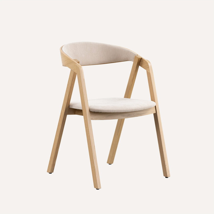 Sav & Økse Scandinavian Dining Chair Edske
