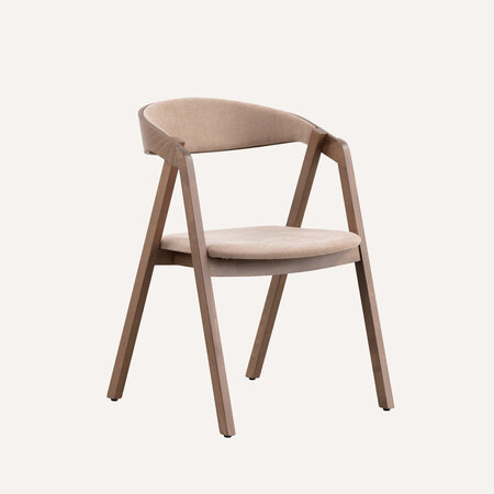 Edske Walnut Colored | Dark Beige Edske Walnut Colored | Dark Beige