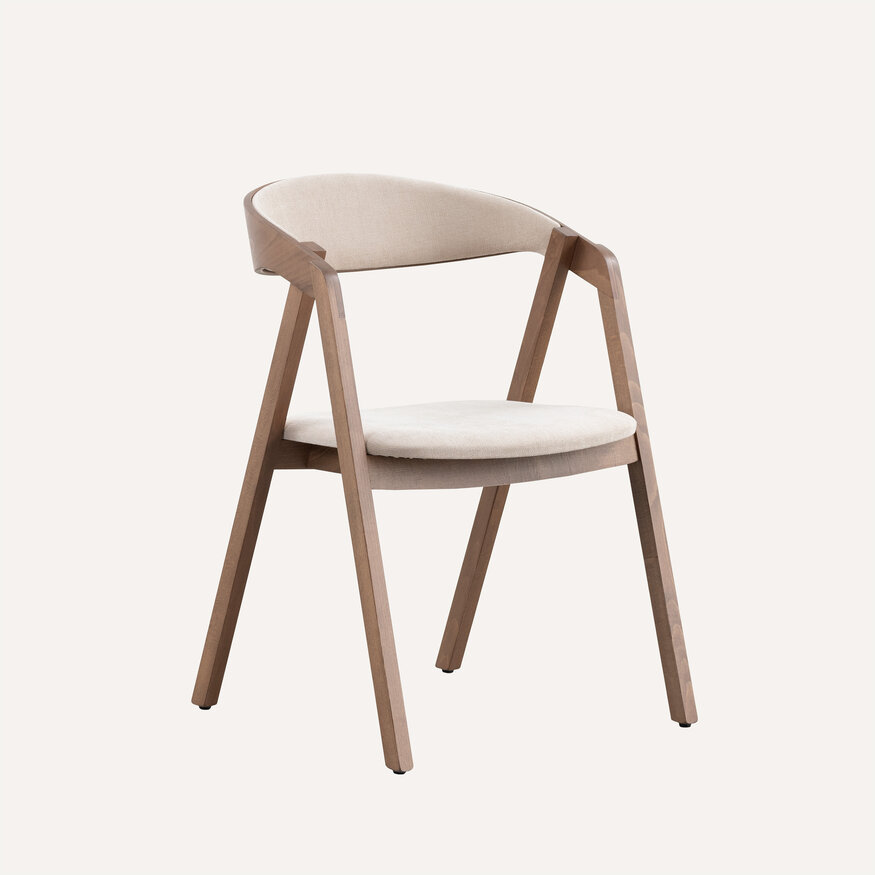 Edske Scandinavian Dining Room Chair