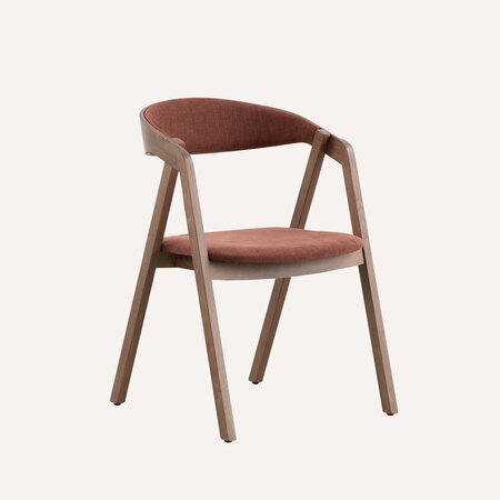 Edske Walnoot Gekleurd | Steenrood