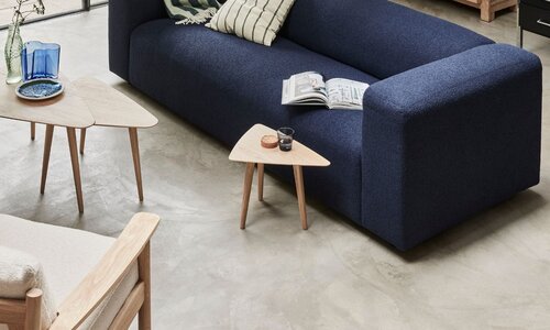 Maak je interieur af met een massief houten bijzettafel Maak je interieur af met een massief houten bijzettafel