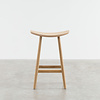 Sav & Økse Scandinavian Counter Bar Stool Silja