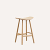 Sav & Økse Scandinavian Counter Bar Stool Silja