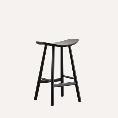 Silja Counter Barkruk | Zwart Silja Counter Barkruk | Zwart