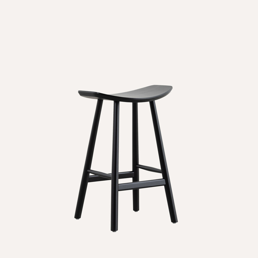 Scandinavian Counter Bar Stool Silja Sav & Økse Scandinavian Counter Bar Stool Silja