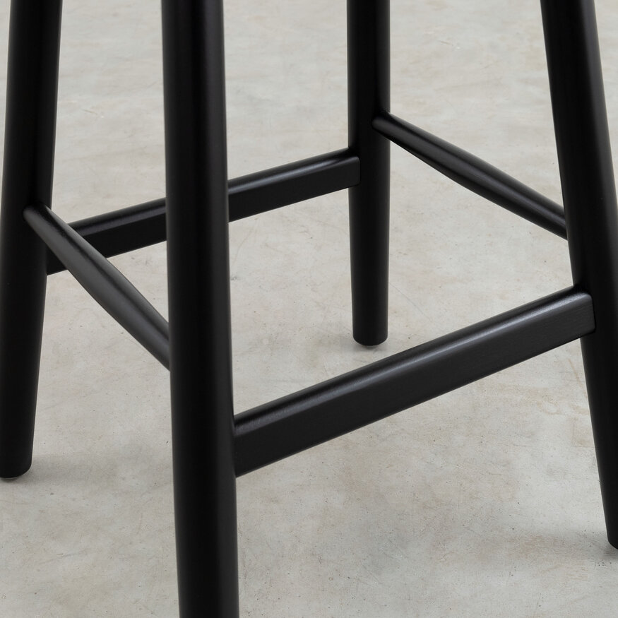 Scandinavian Counter Bar Stool Silja Sav & Økse Scandinavian Counter Bar Stool Silja