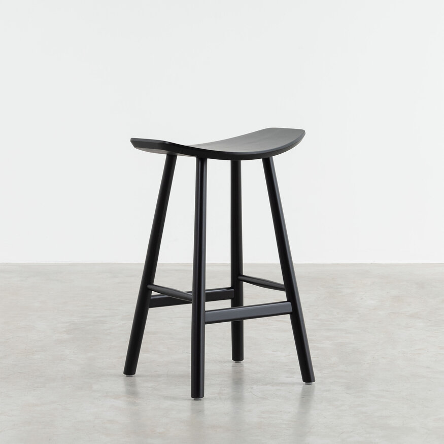 Scandinavian Counter Bar Stool Silja Sav & Økse Scandinavian Counter Bar Stool Silja