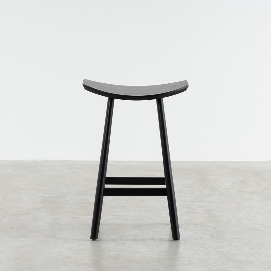 Scandinavian Counter Bar Stool Silja Sav & Økse Scandinavian Counter Bar Stool Silja