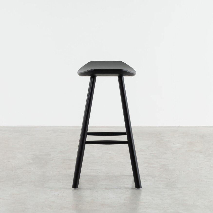 Scandinavian Counter Bar Stool Silja Sav & Økse Scandinavian Counter Bar Stool Silja