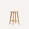 Sav & Økse Scandinavian Counter Bar Stool Fjerre