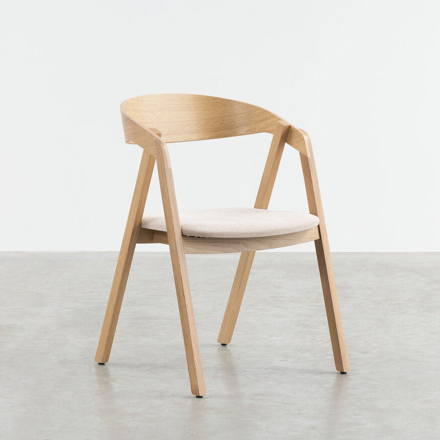 Edske Scandinavian Dining Room Chair Sav & Økse Edske Scandinavian Dining Room Chair