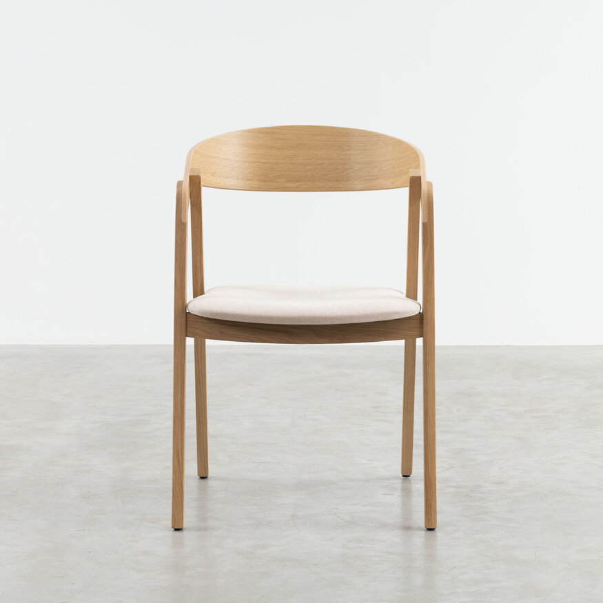 Edske Scandinavian Dining Room Chair Sav & Økse Edske Scandinavian Dining Room Chair
