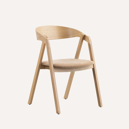Edske Oak | Seat Taupe Edske Oak | Seat Taupe