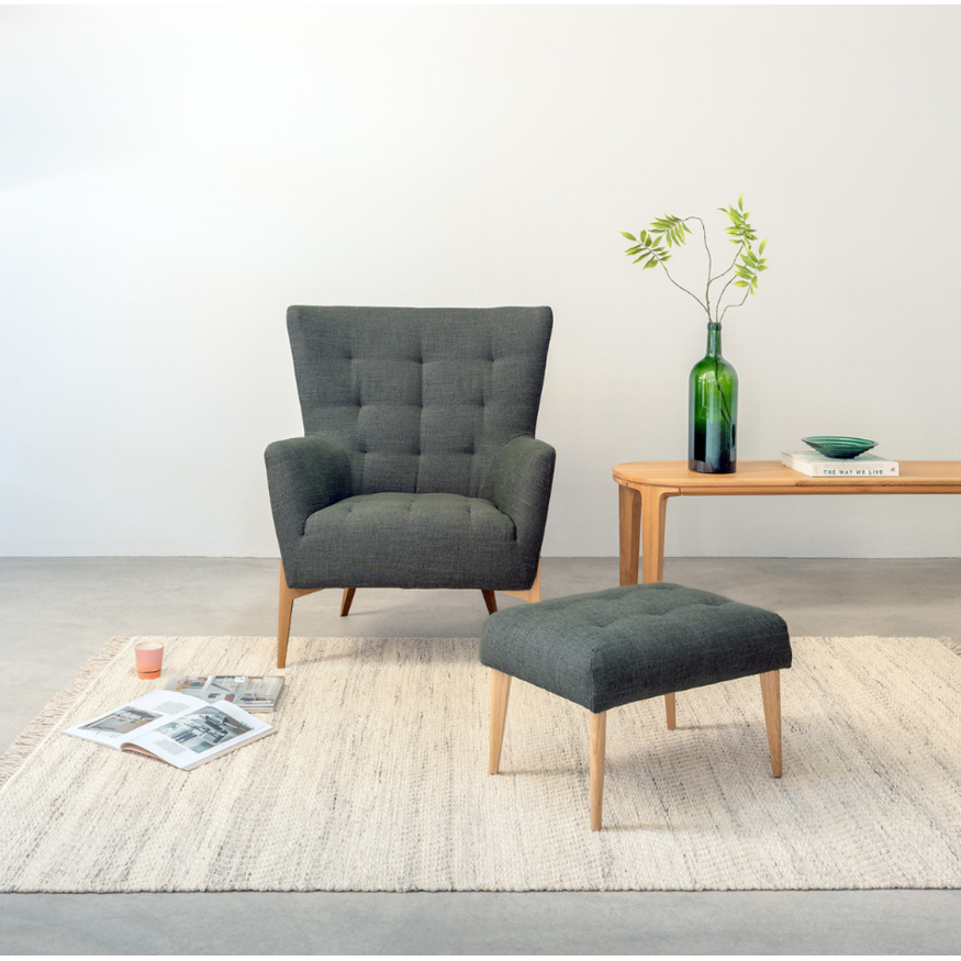 Scandinavian Armchair Ilja