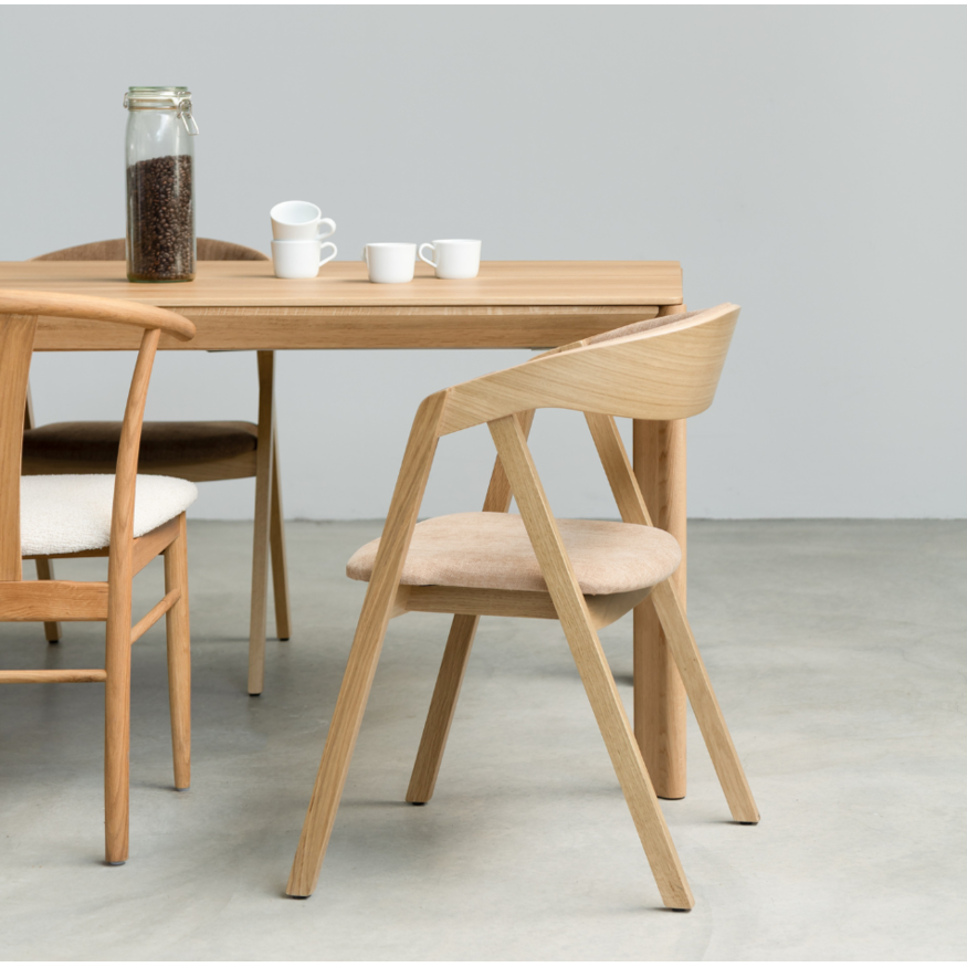 Sav & Økse Scandinavian Dining Chair Edske