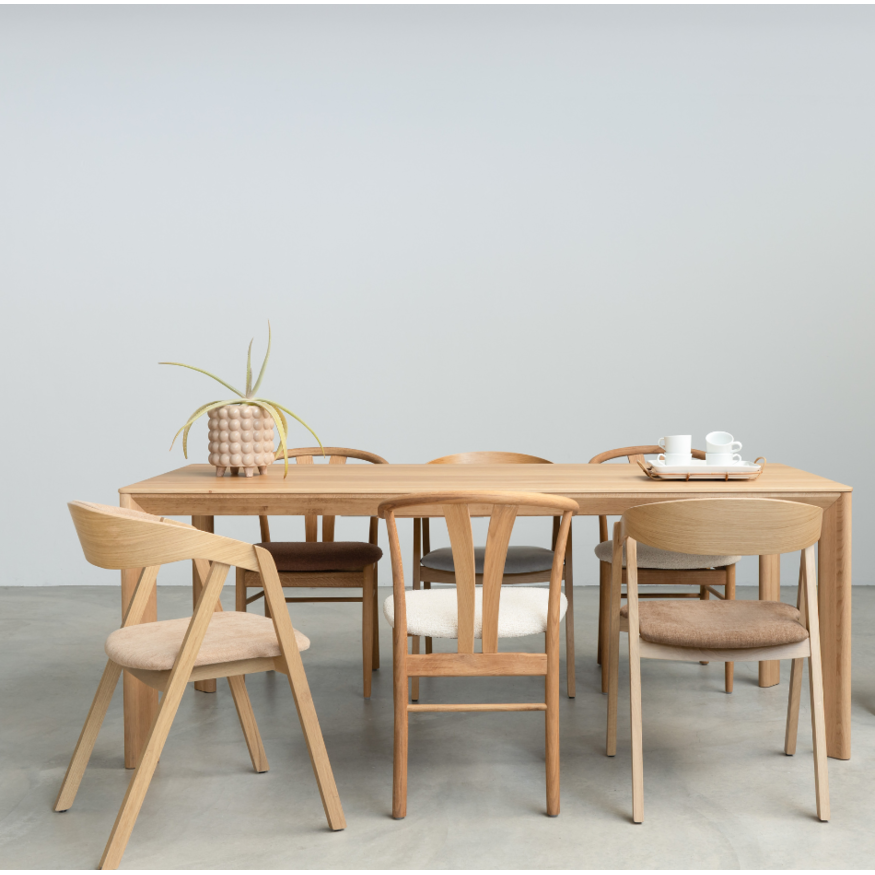 Sav & Økse Scandinavian Dining Chair Edske