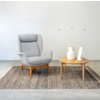 Scandinavische Oorfauteuil Freddi