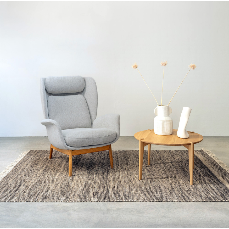 Scandinavische Oorfauteuil Freddi