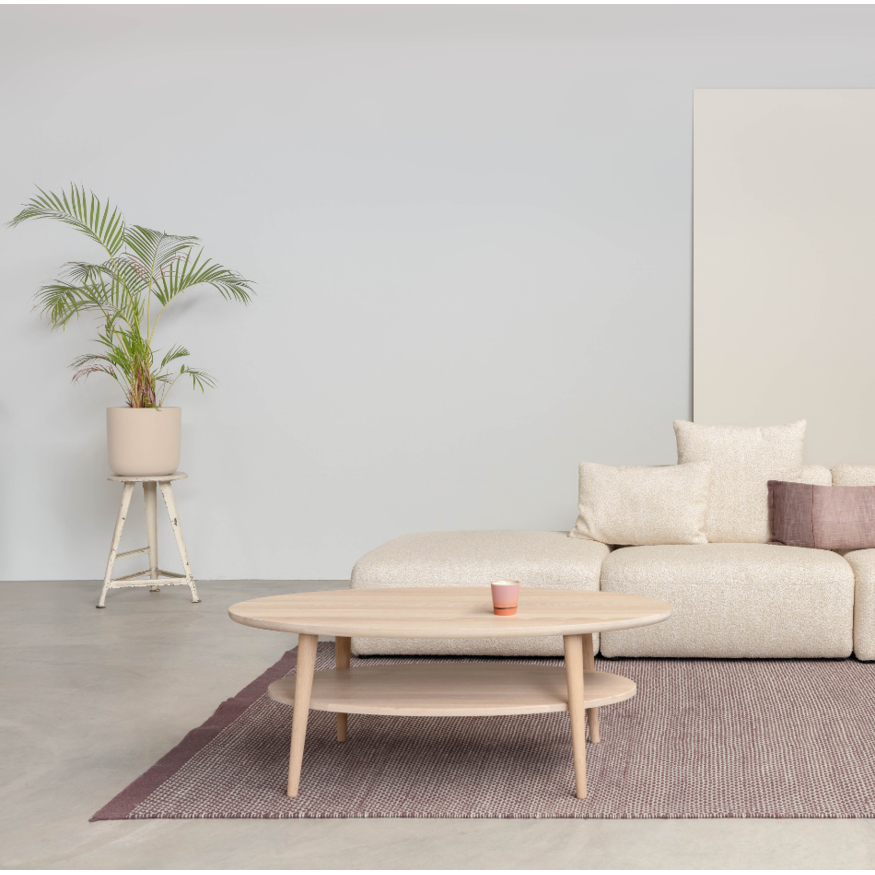 Ove Salontafel Ovaal